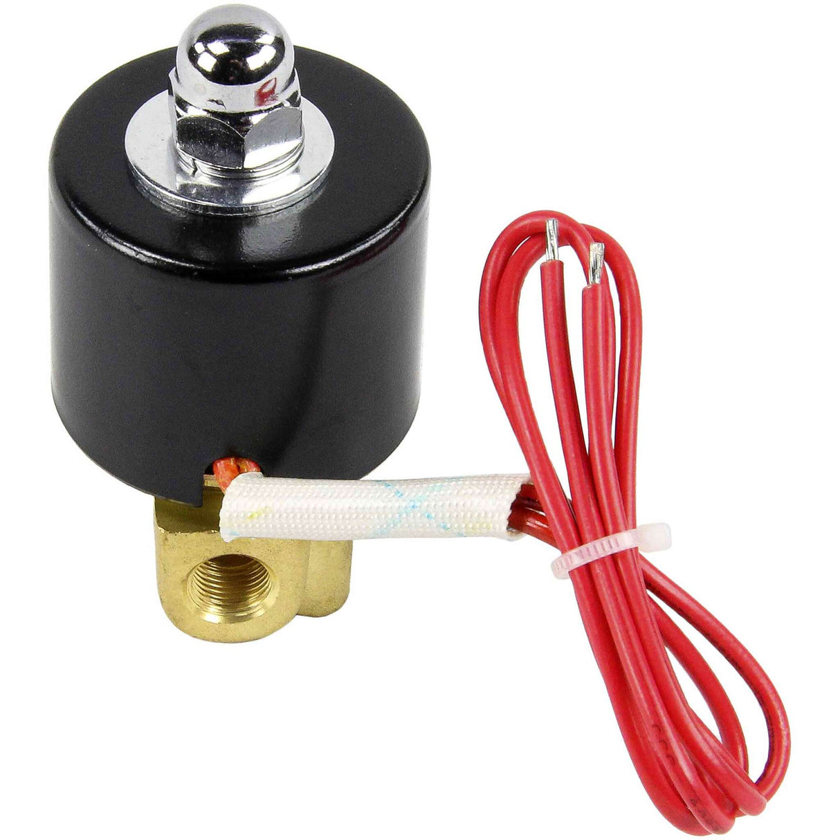 Válvula de dos vías normalmente cerrada de acción directa Elephant VS2W-100E-NC EPDM 24V, material del cuerpo: latón, junta: EPDM