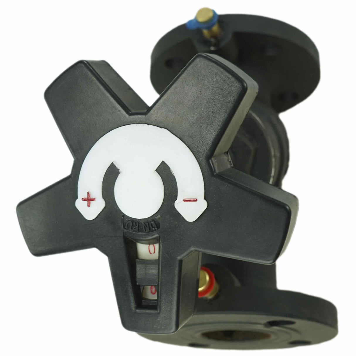 Válvula de equilibrado estático Elephant PSI 232 de hierro fundido, conexión bridada con niples