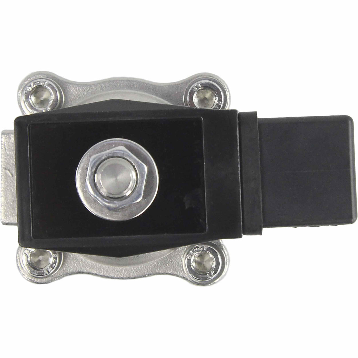 Electroválvula eléctrica de acción directa de dos vías normalmente cerrada Elephant VS2W-201N-NC NBR 24V, material del cuerpo - acero inoxidable AISI 304, junta - NBR