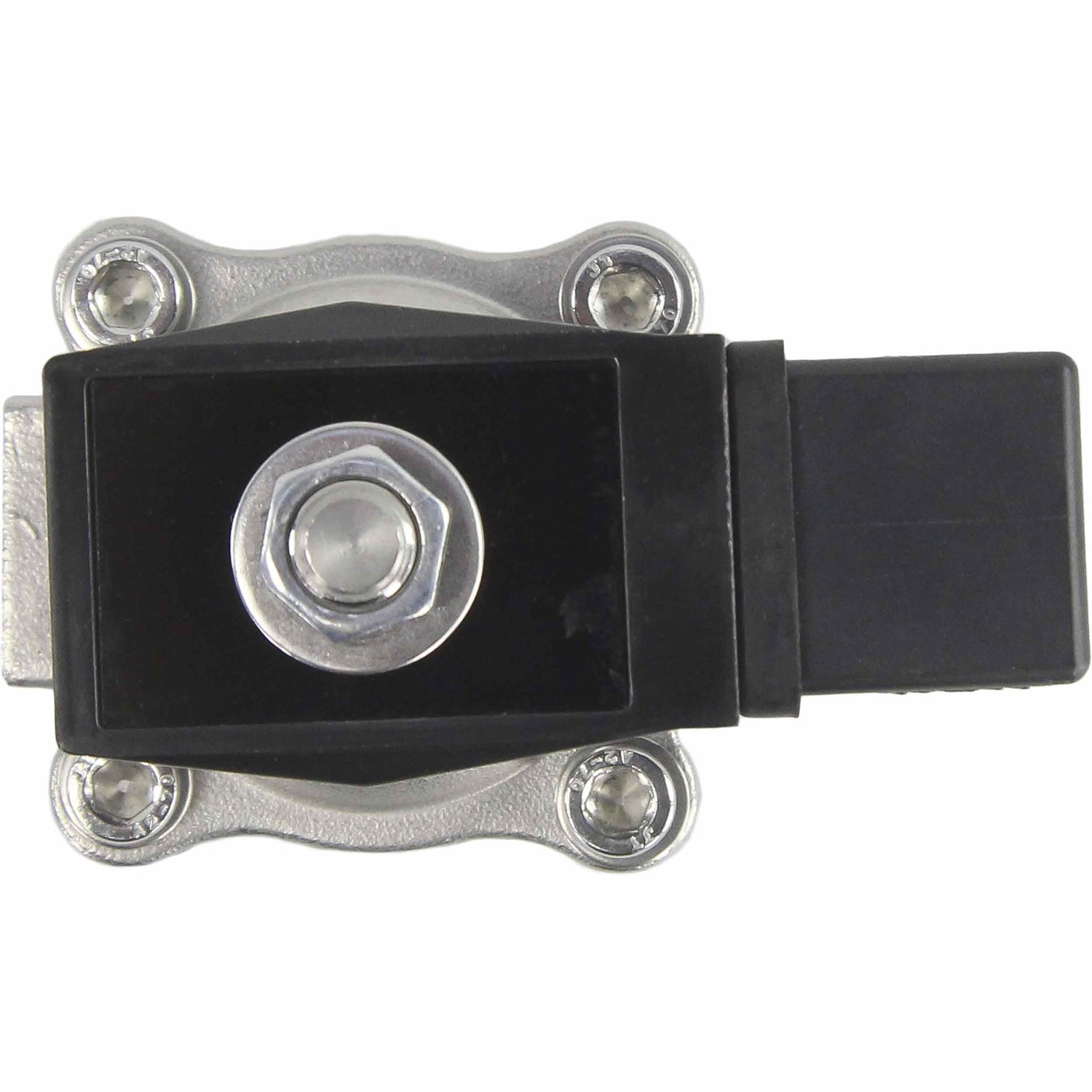 Electroválvula eléctrica de acción directa de dos vías normalmente cerrada Elephant VS2W-201N-NC NBR 24V, material del cuerpo - acero inoxidable AISI 304, junta - NBR