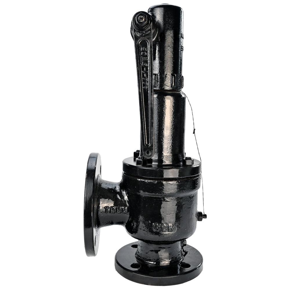 Válvula de seguridad con resorte Elephant SAFE 7011 1-1.6, material del cuerpo - acero inoxidable AISI A10, material del elemento de cierre - acero inoxidable AISI 420, junta - METAL