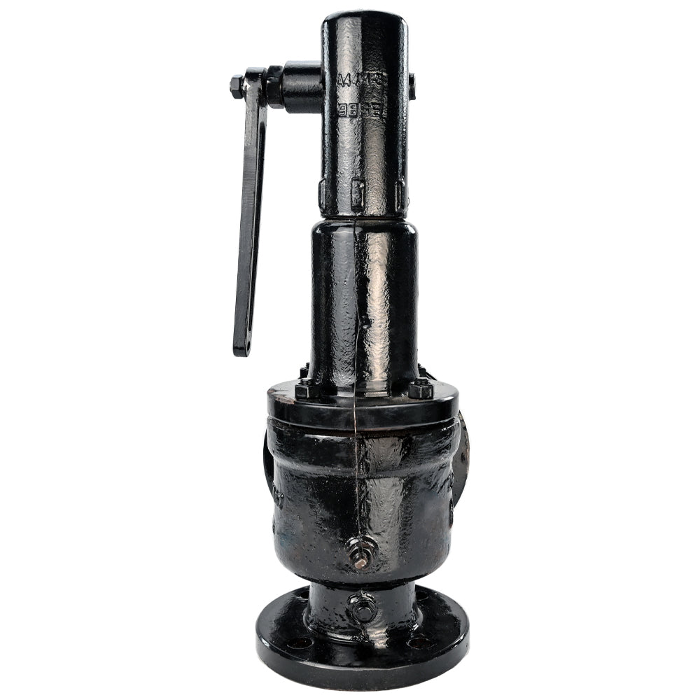 Válvula de seguridad con resorte Elephant SAFE 7011 8-10, material del cuerpo - acero inoxidable AISI A10, material del elemento de cierre - acero inoxidable AISI 420, junta - METAL