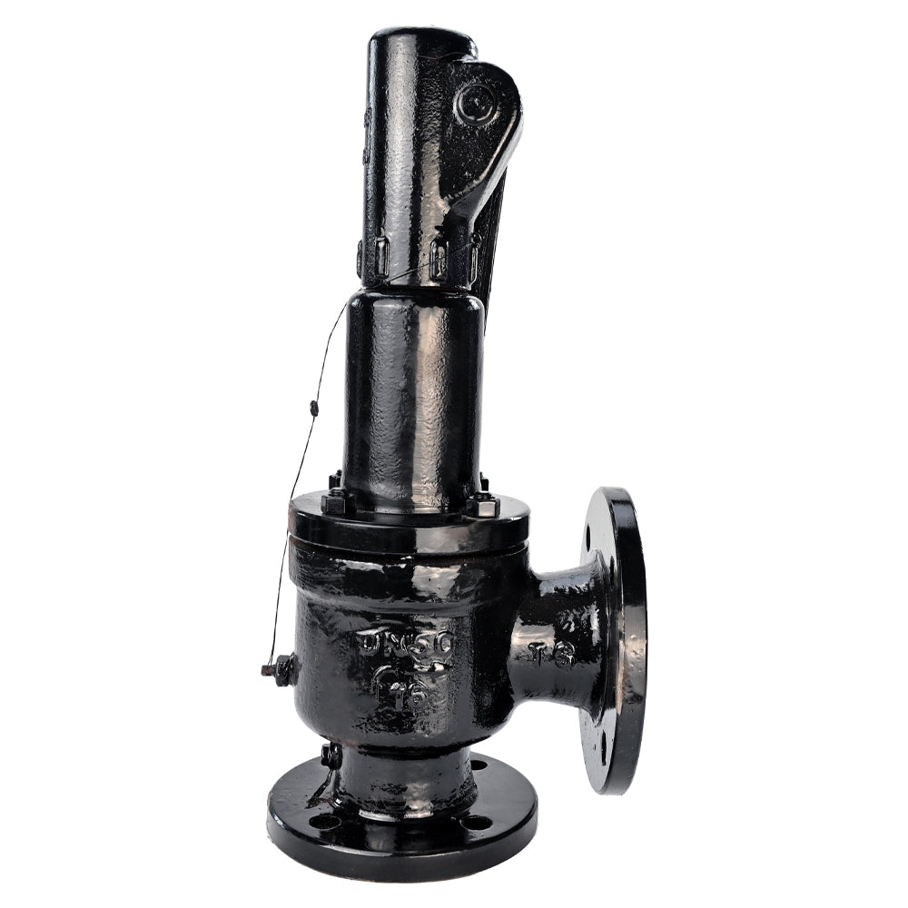 Válvula de seguridad con resorte Elephant SAFE 7011 1.6-2.5, material del cuerpo - acero inoxidable AISI A10, material del elemento de cierre - acero inoxidable AISI 420, junta - METAL