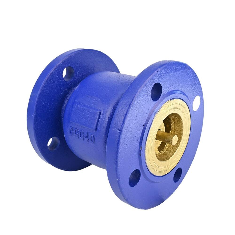 Válvula de retención de resorte Elephant 402A PSI232, material del cuerpo: hierro fundido GGG50, bridada