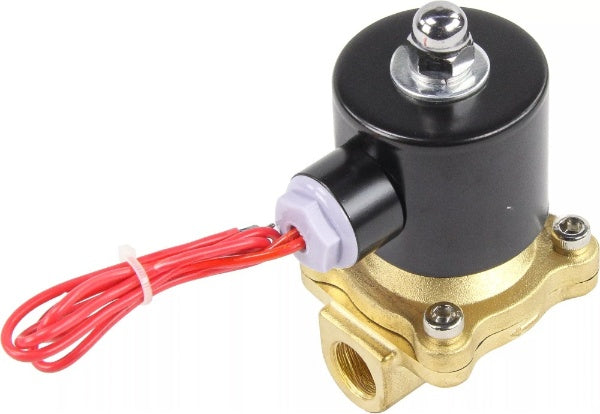 Électrovanne Elephant VS100-NT-NC-24VAC, matériau du corps - Laiton, joint - NBR, normalement fermée, bobine - 24 VAC