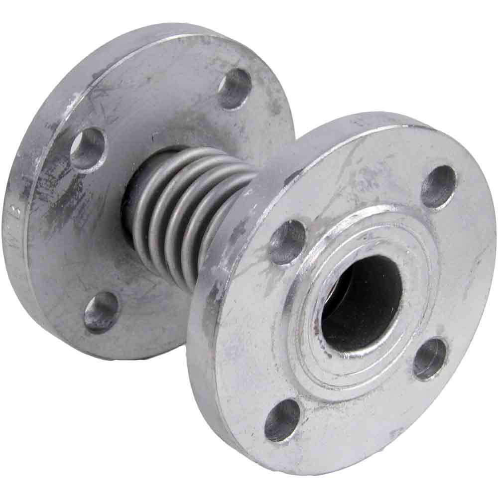Junta de expansión de fuelle Elephant pn16-30mm, material del cuerpo - acero inoxidable AISI 316
