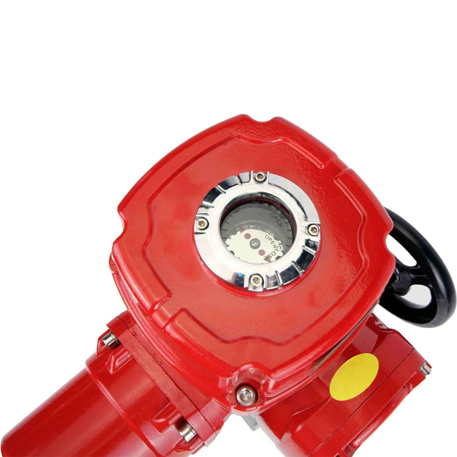 Válvula de bola de acero inoxidable Elephant kchmp-elephant-ex-110/220v, material del cuerpo - acero inoxidable AISI 316, material de la bola - acero inoxidable AISI 316, junta - PTFE, accionamiento por actuador eléctrico