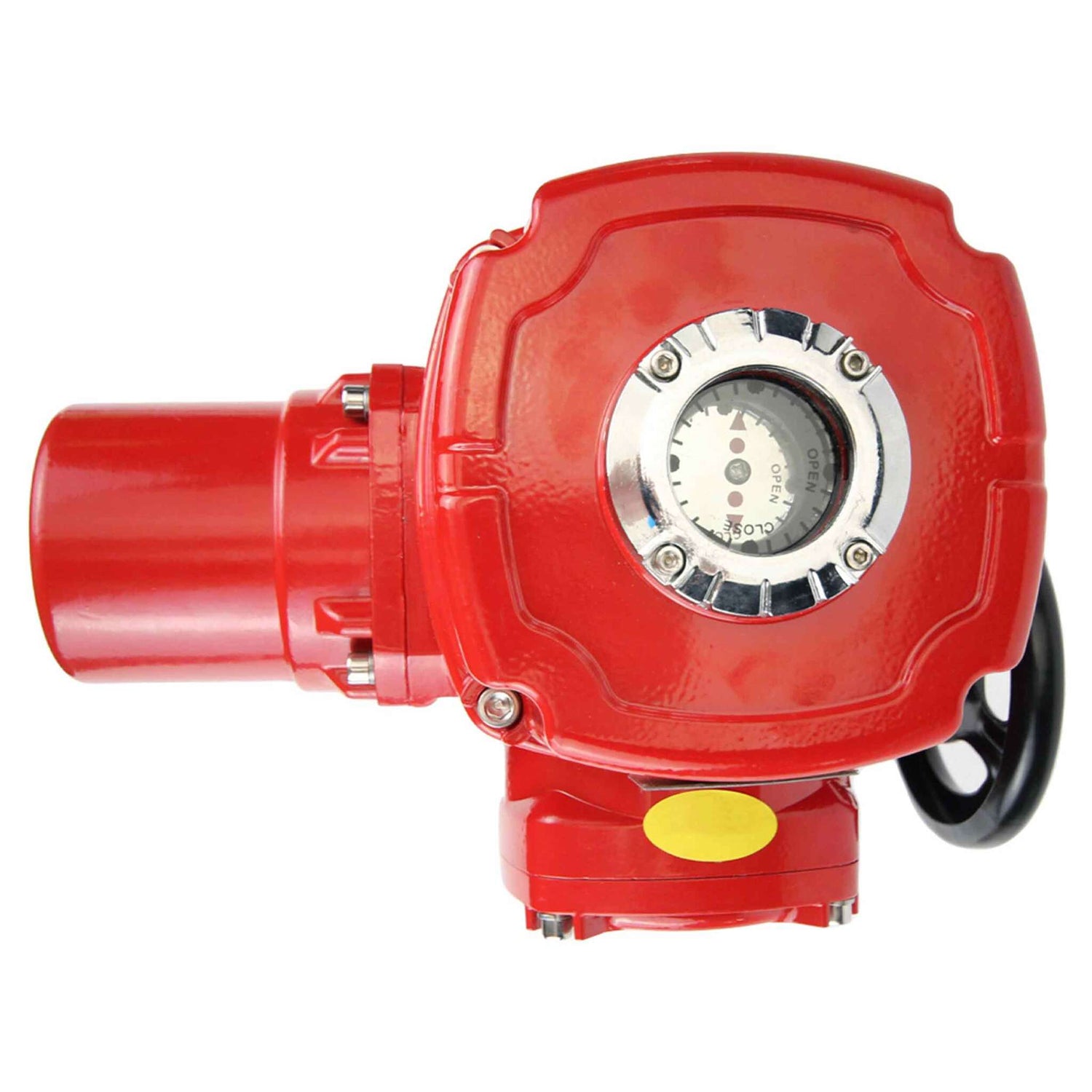 Válvula de bola de acero inoxidable Elephant kchmp-elephant-ex-110/220v, material del cuerpo - acero inoxidable AISI 316, material de la bola - acero inoxidable AISI 316, junta - PTFE, accionamiento por actuador eléctrico