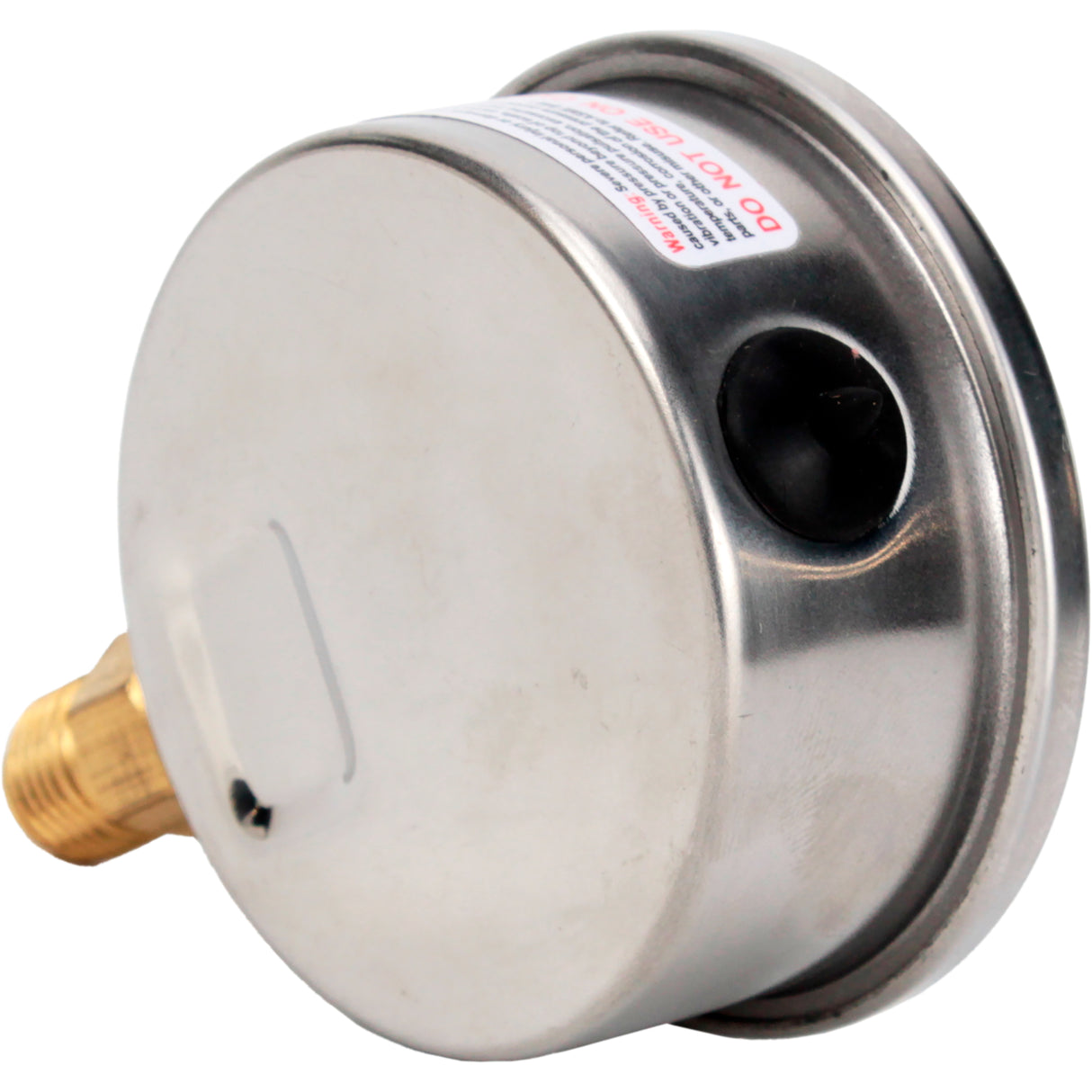 Manomètres anti-vibrations Elephant MB-311-R1, radiaux, acier inoxydable 304, classe de précision 1