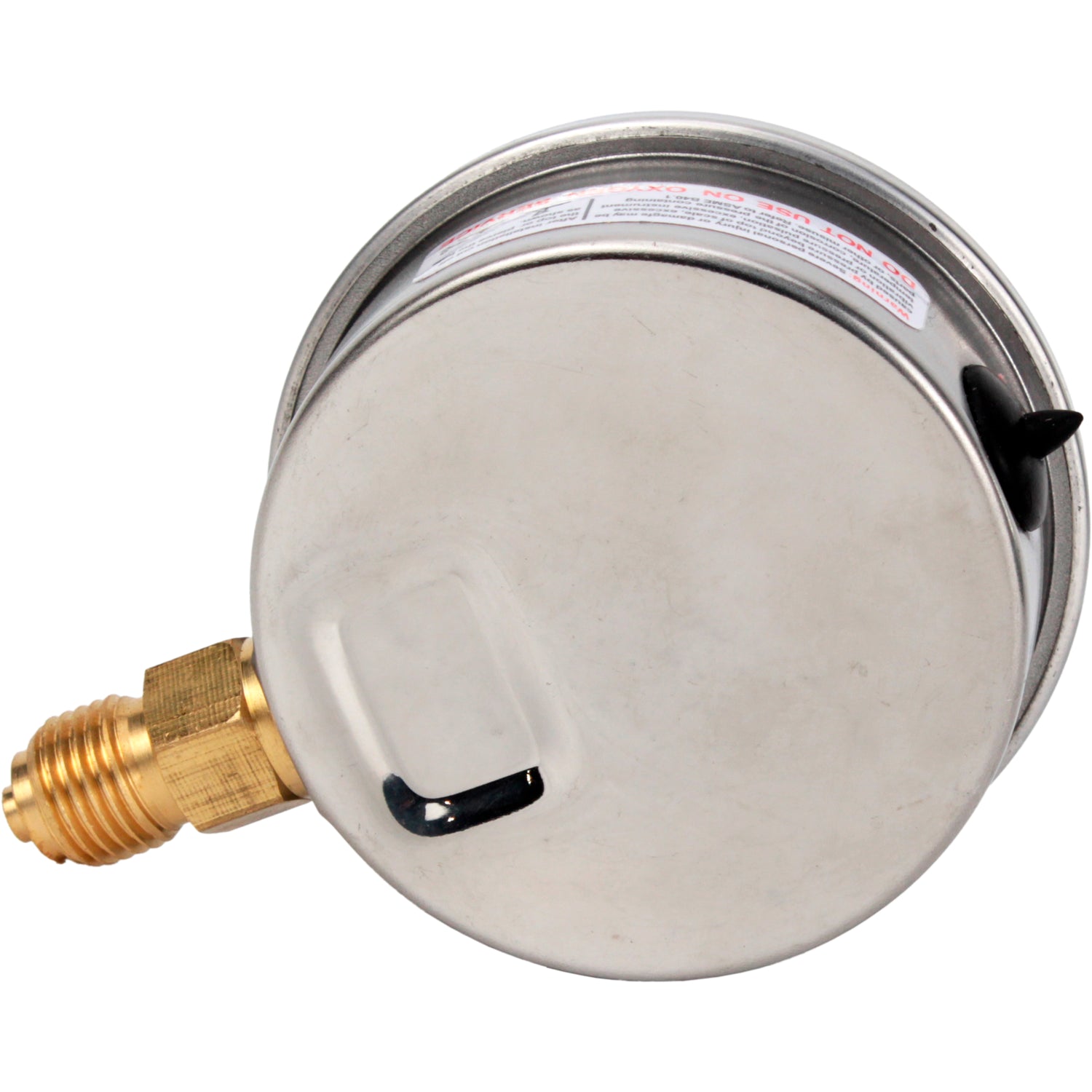 Manomètres anti-vibrations Elephant MB-311-R1, radiaux, acier inoxydable 304, classe de précision 1