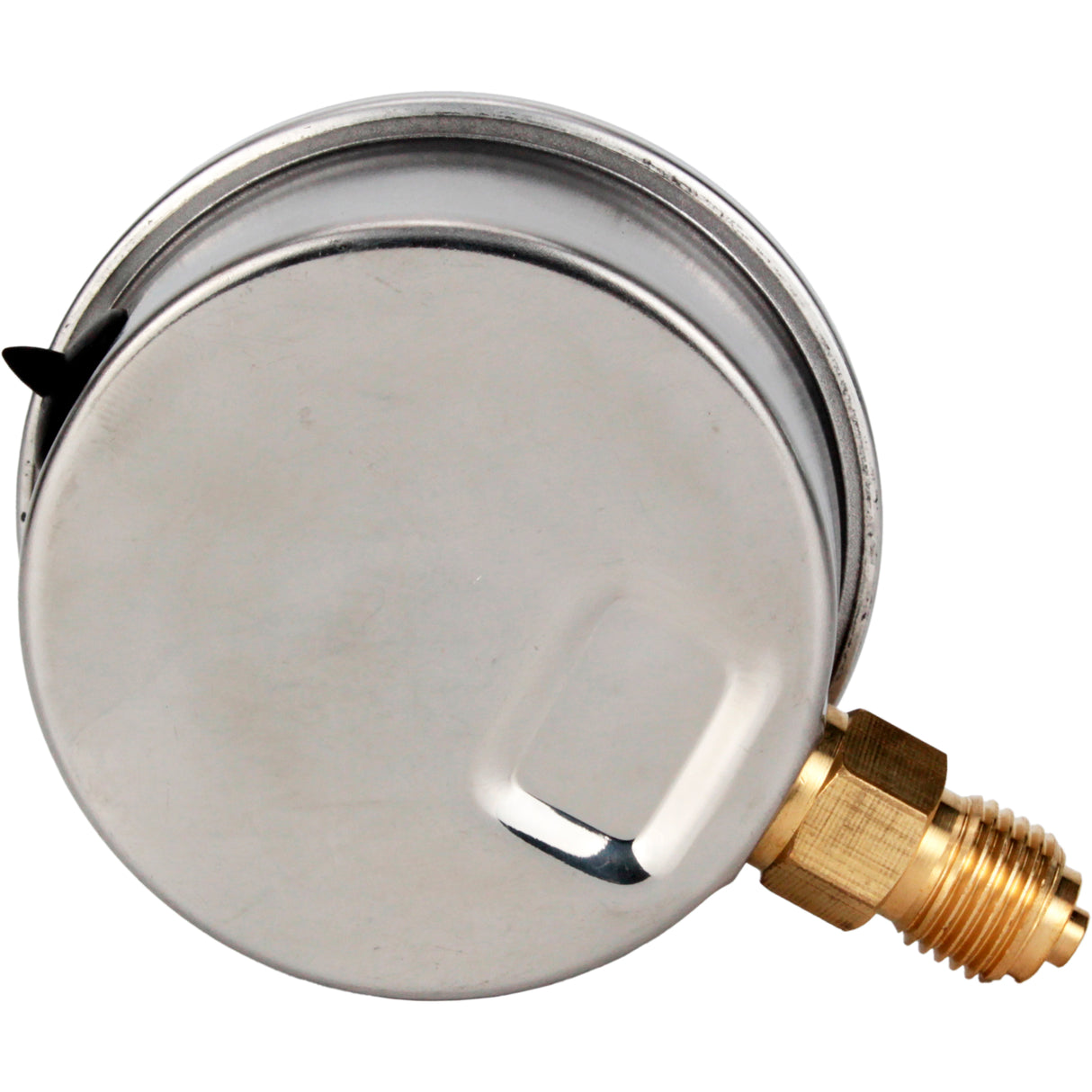 Manomètres anti-vibrations Elephant MB-311-R1.5, radiaux, acier inoxydable 304, classe de précision 1.5