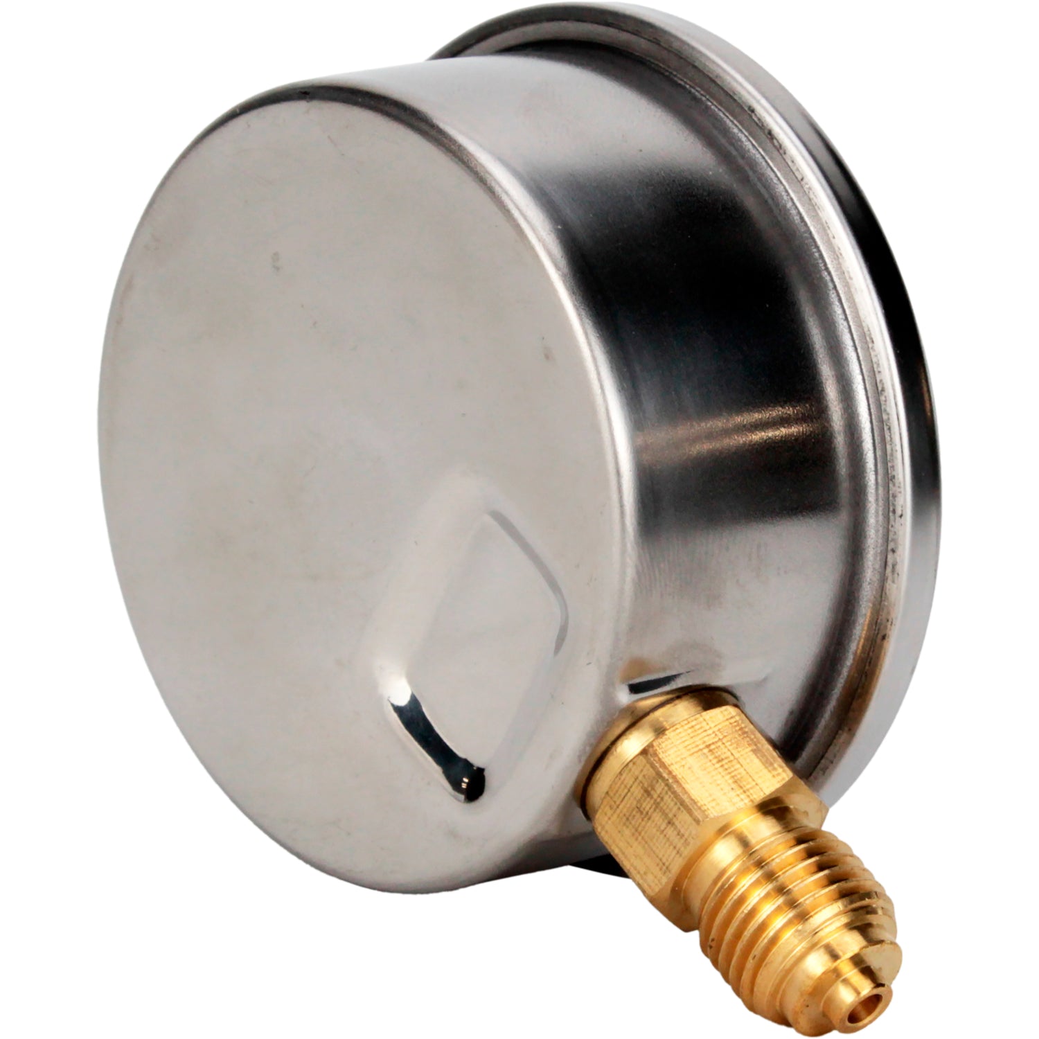 Manomètres anti-vibrations Elephant MB-311-R1.5, radiaux, acier inoxydable 304, classe de précision 1.5