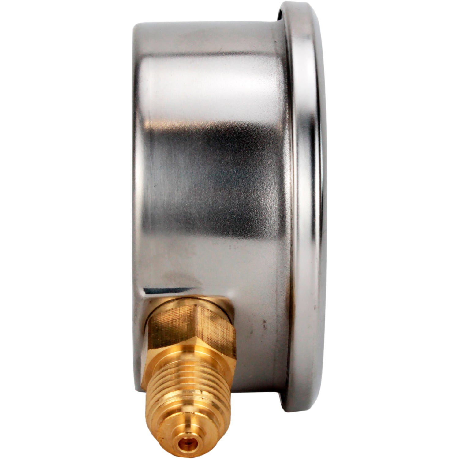 Manomètres anti-vibrations Elephant MB-311-R1.5, radiaux, acier inoxydable 304, classe de précision 1.5