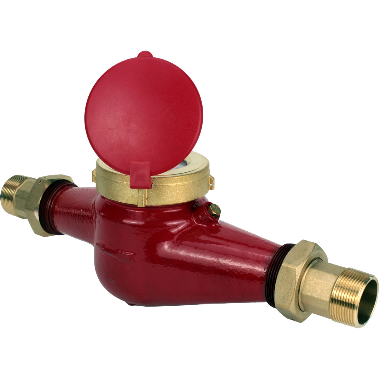 Compteur d'eau Elephant MKU2 universel, à ailettes, non volatil, multijet, fonte, fileté