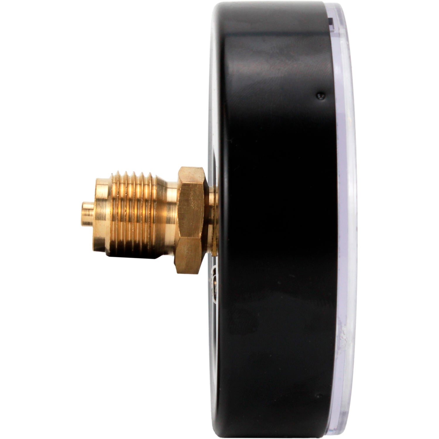 Manomètres techniques Elephant MO-411-A1.5, axiaux, en plastique, classe de précision 1.5