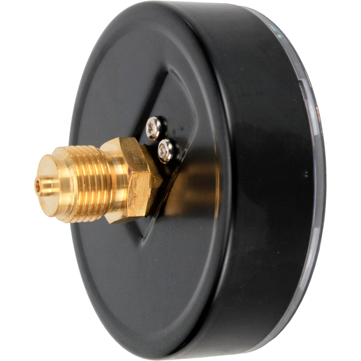 Manomètres techniques Elephant MO-411-A1.5, axiaux, en plastique, classe de précision 1.5