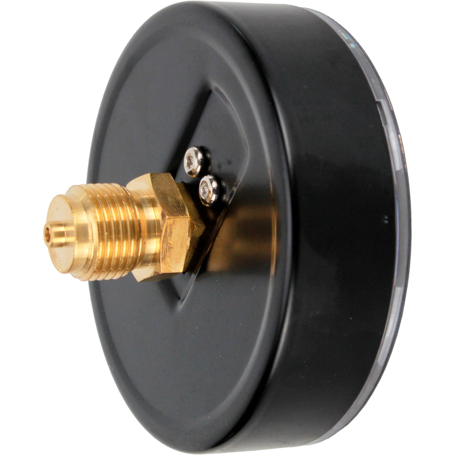 Manomètres techniques Elephant MO-411-A1.5, axiaux, en plastique, classe de précision 1.5