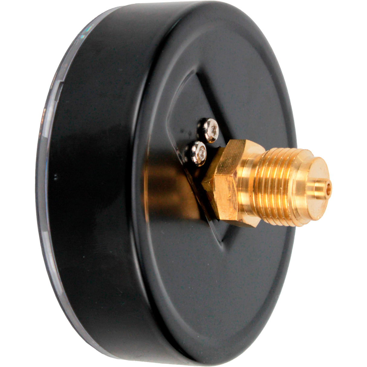 Manomètres techniques Elephant MO-411-A1.5, axiaux, en plastique, classe de précision 1.5