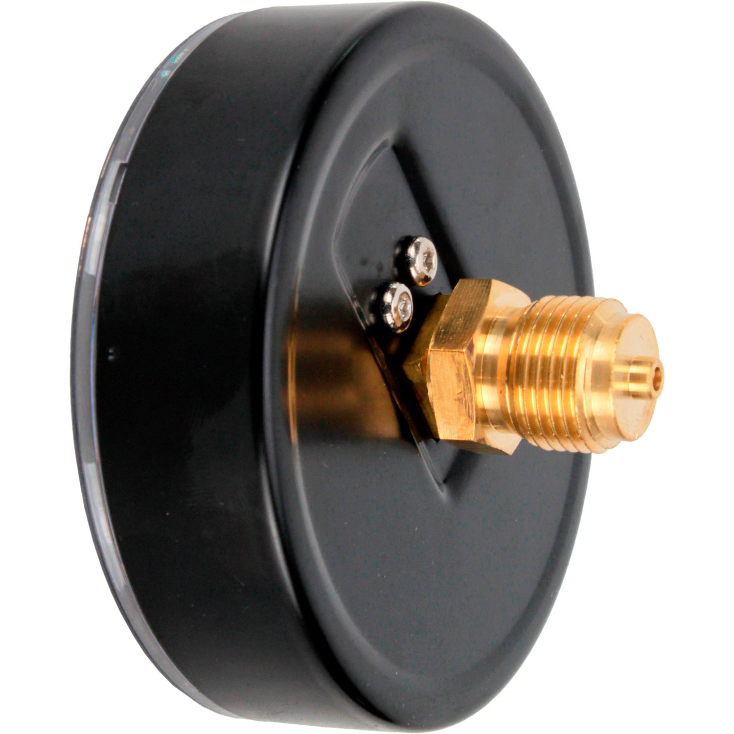 Manomètres techniques Elephant MO-411-A1.5, axiaux, en plastique, classe de précision 1.5