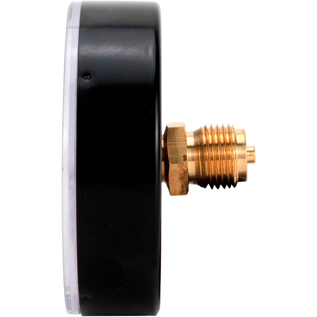 Manomètres techniques Elephant MO-411-A1.5, axiaux, en plastique, classe de précision 1.5