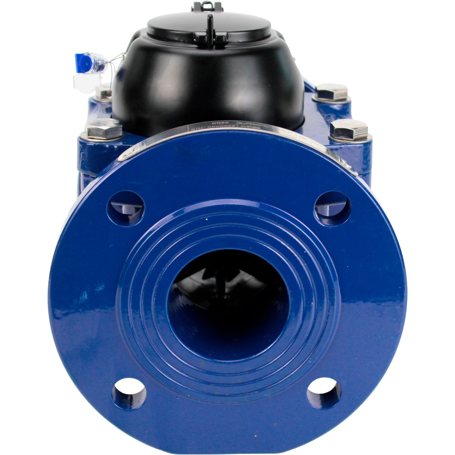 Compteurs d'eau froide Elephant Elephant turbine, non volatile, fonte, à bride