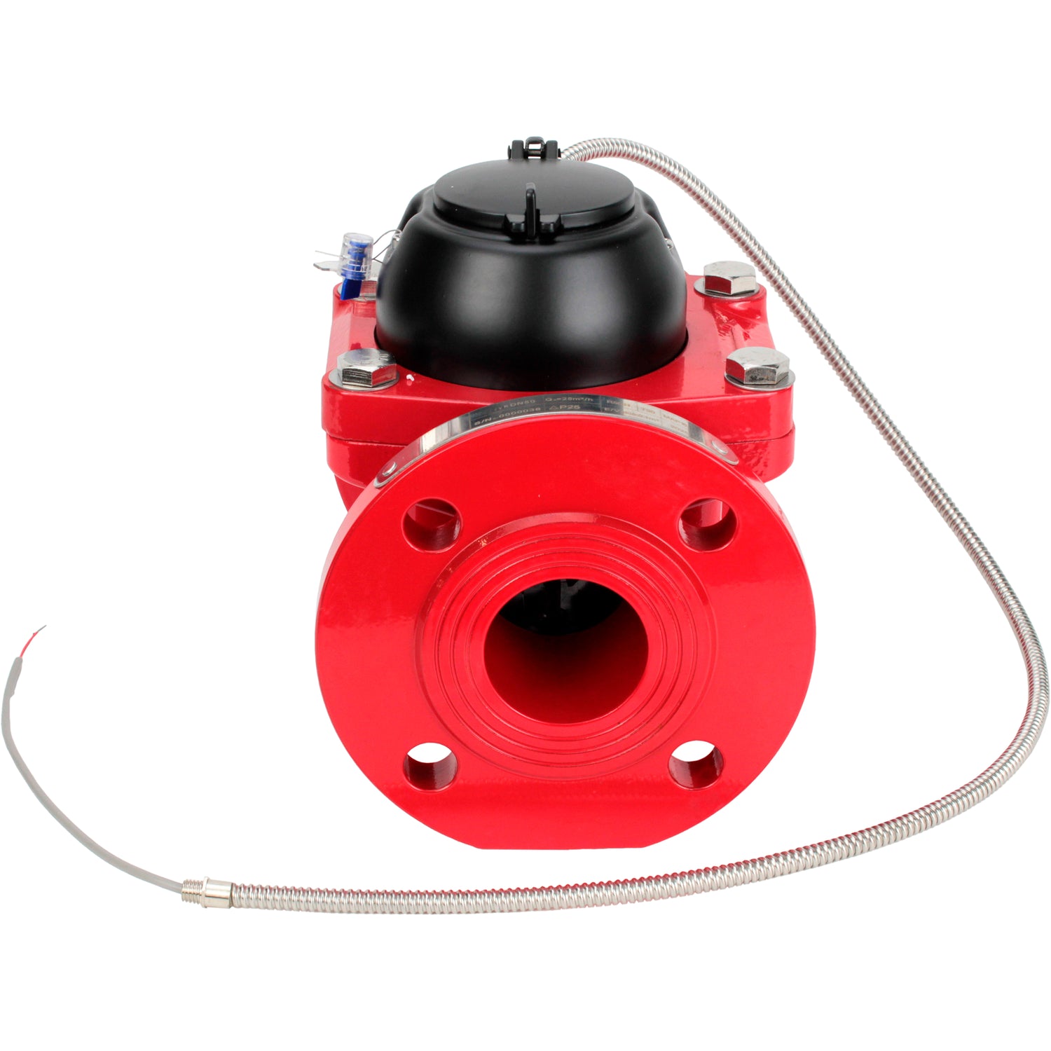 Compteurs d'eau Elephant MTU1i universel, à turbine, avec sortie impulsionnelle, en fonte, à bride