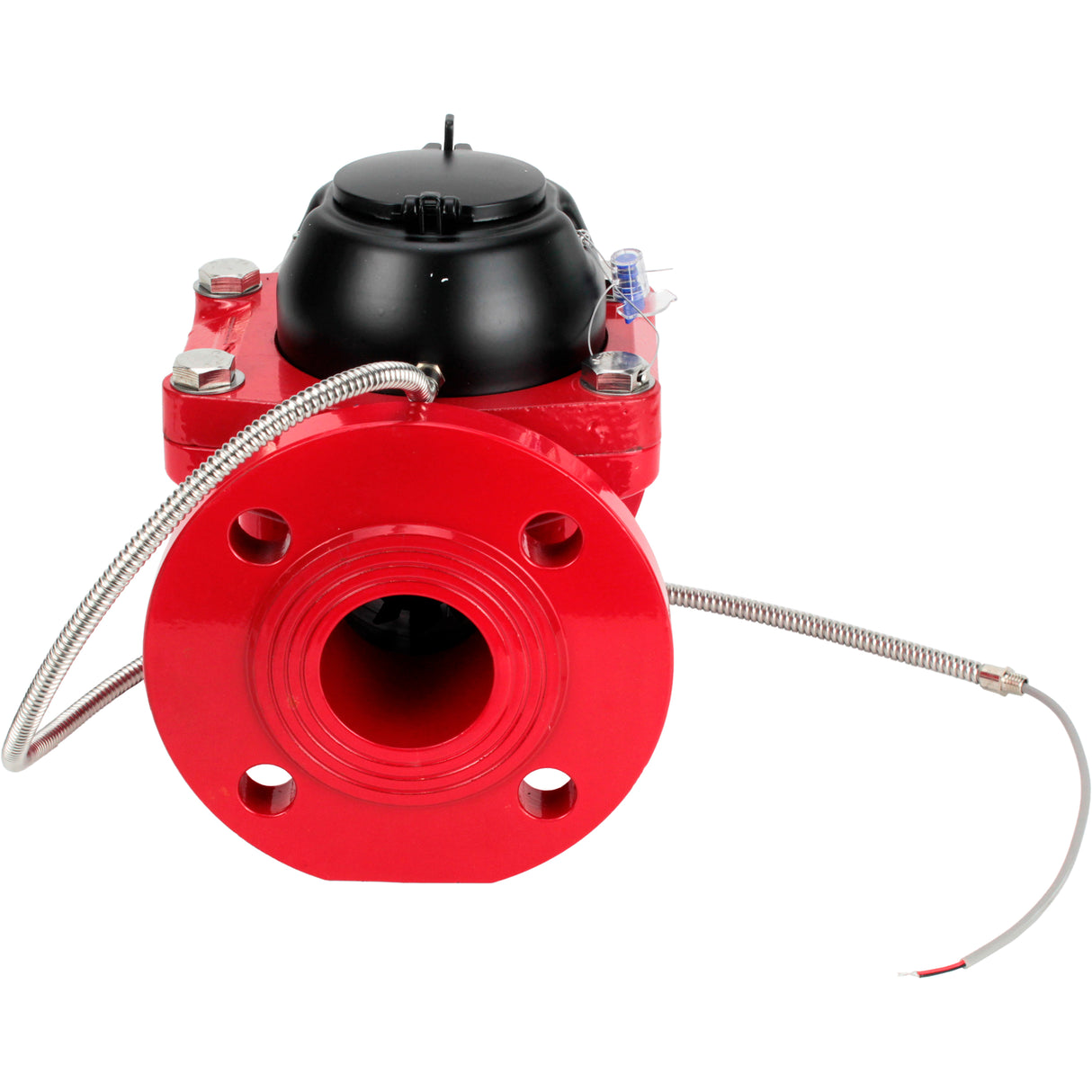 Compteurs d'eau Elephant MTU1i universel, à turbine, avec sortie impulsionnelle, en fonte, à bride