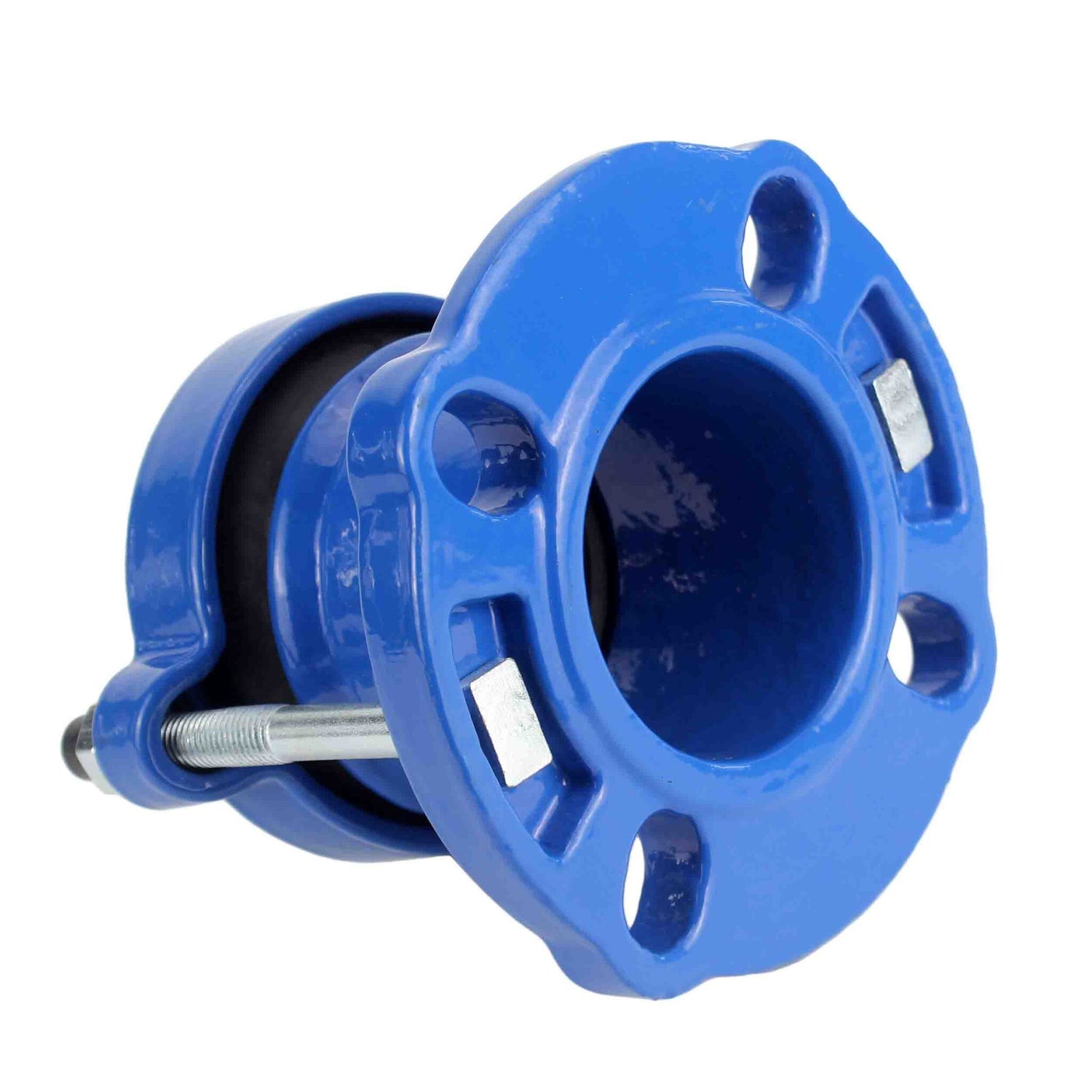 Adaptador de brida Elephant chugun-pn10-16, material del cuerpo - fundición GGG50, sello - PTFE