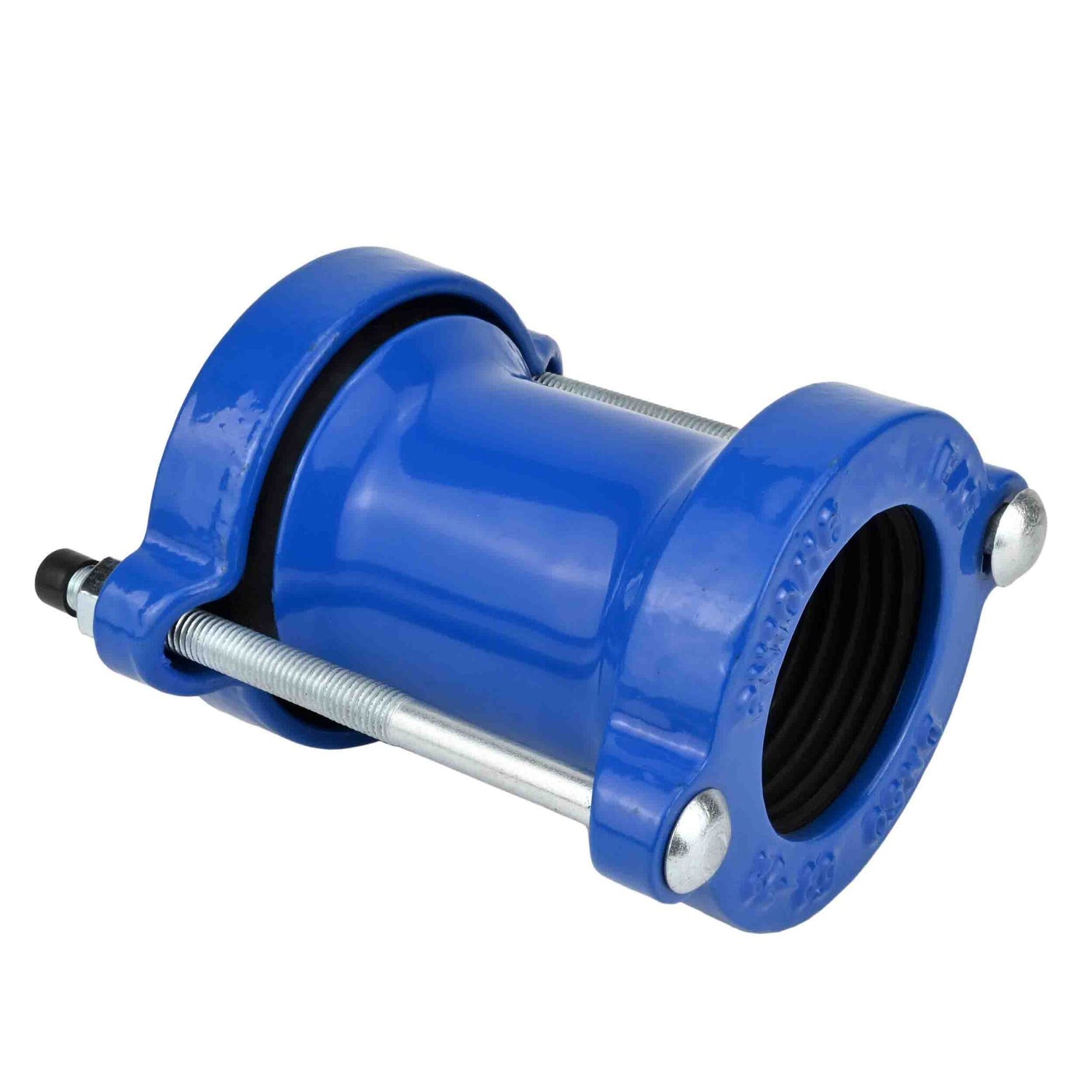 Acoplamiento de reparación Elephant st-pn10-16, material del cuerpo - acero al carbono WCB, junta - PTFE