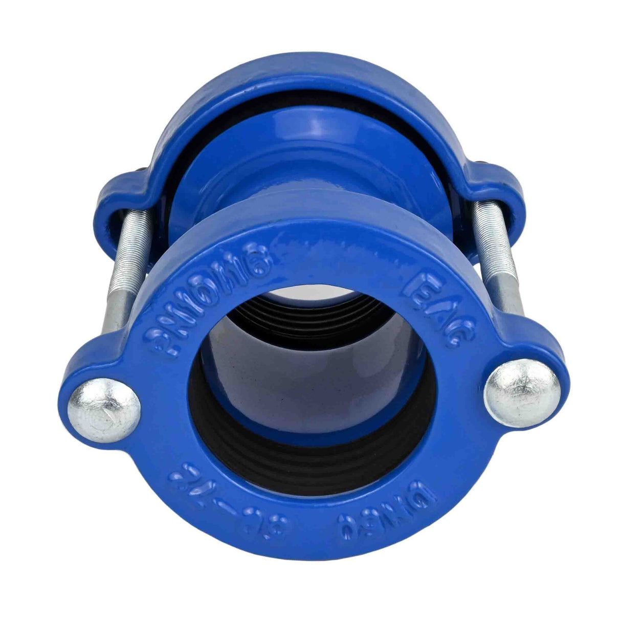 Acoplamiento de reparación Elephant st-pn10-16, material del cuerpo - acero al carbono WCB, junta - PTFE