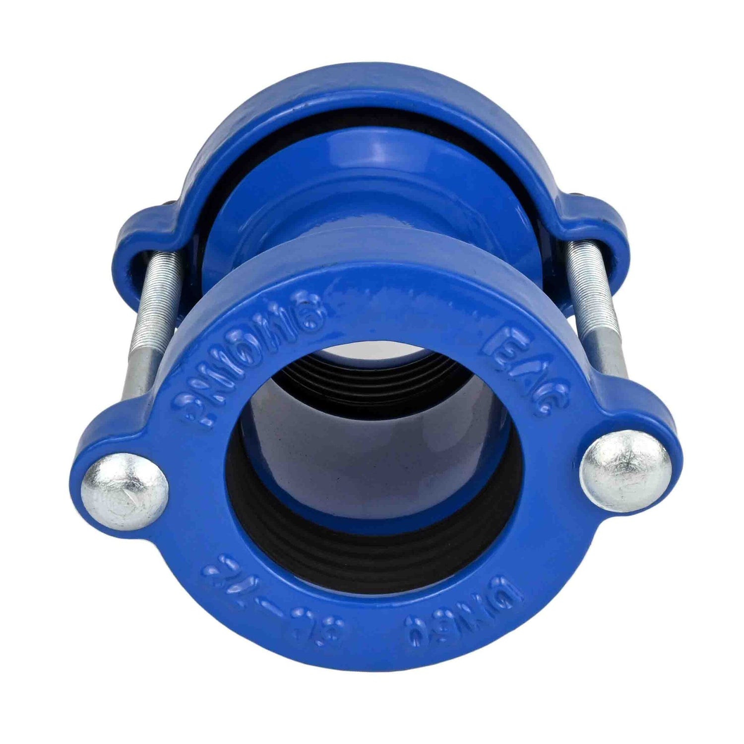 Acoplamiento de reparación Elephant st-pn10-16, material del cuerpo - acero al carbono WCB, junta - PTFE