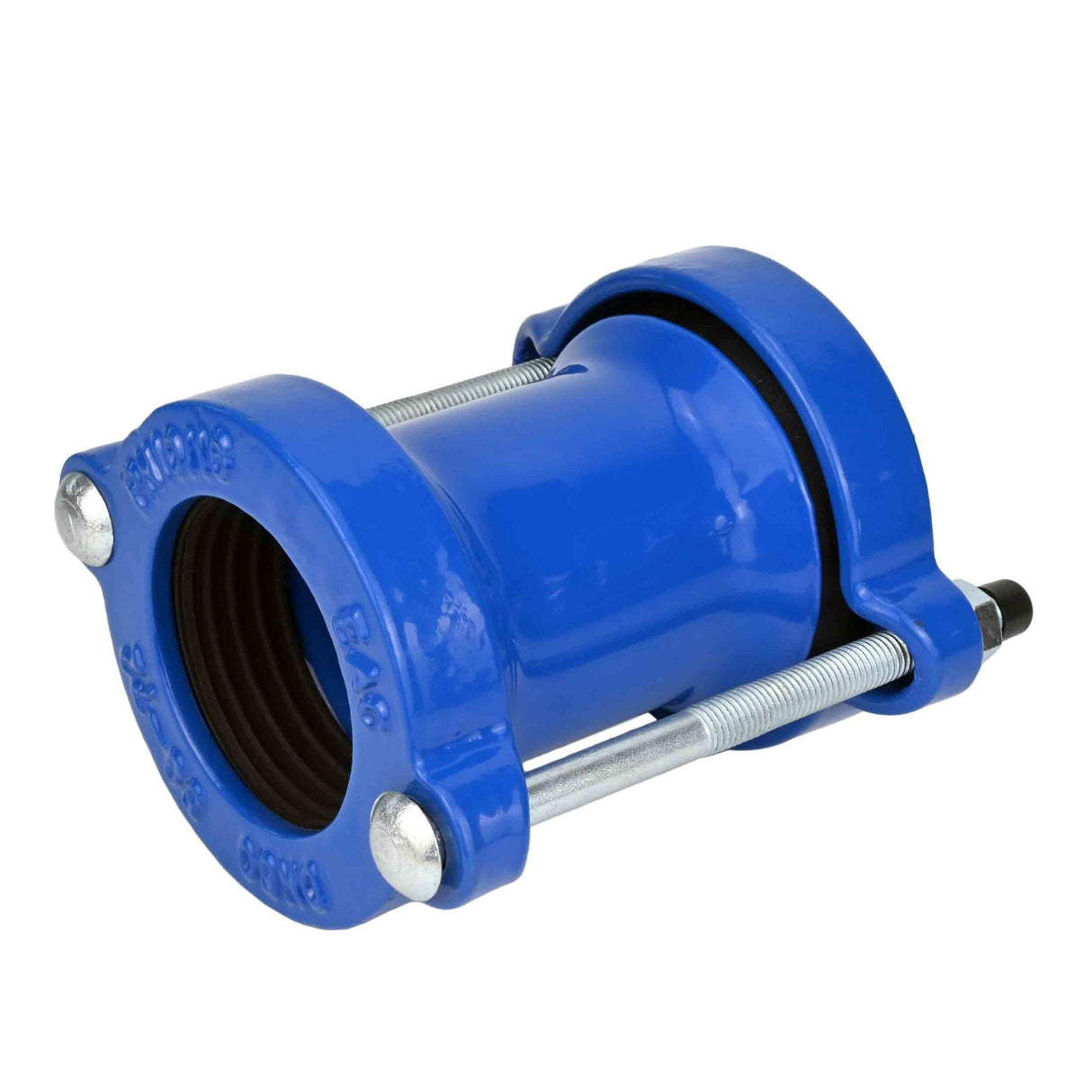 Acoplamiento de reparación Elephant st-pn10-16, material del cuerpo - acero al carbono WCB, junta - PTFE