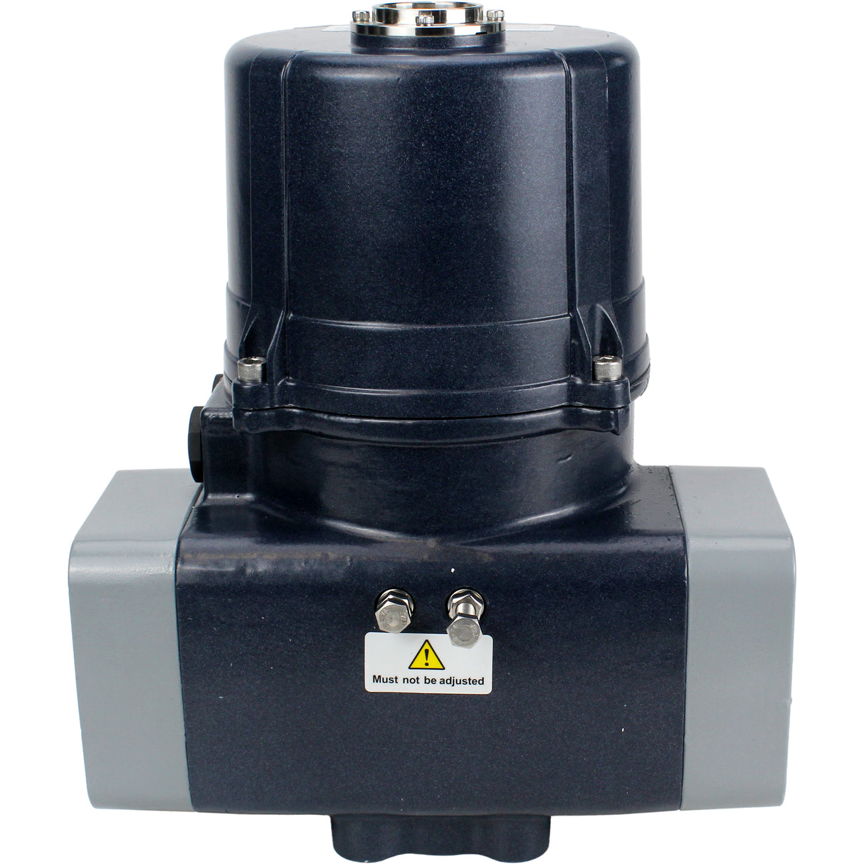 Electric quarter-turn actuators Elephant QTSA-N-EM-O0-220VAC with spring return, square 14x14-27x27, torque 30-300Nm