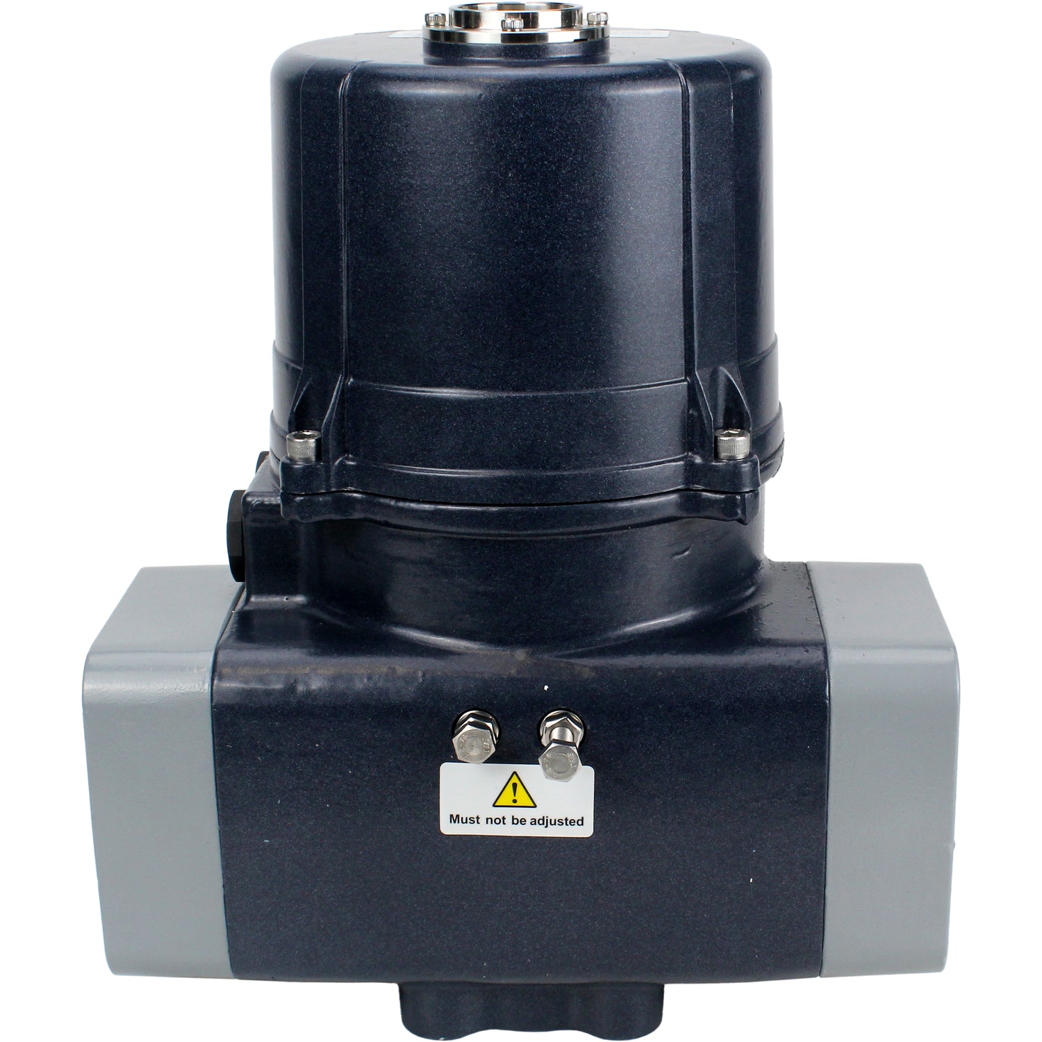 Electric quarter-turn actuators Elephant QTSA-N-EM-O0-220VAC with spring return, square 14x14-27x27, torque 30-300Nm