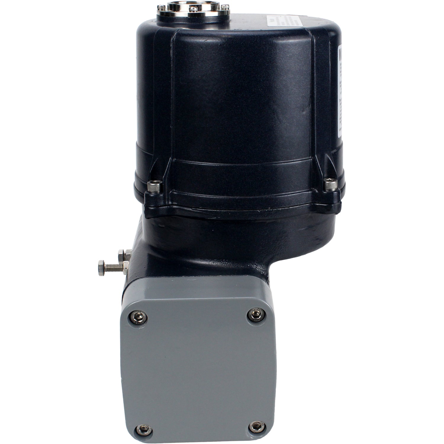 Electric quarter-turn actuators Elephant QTSA-N-EM-O0-220VAC with spring return, square 14x14-27x27, torque 30-300Nm