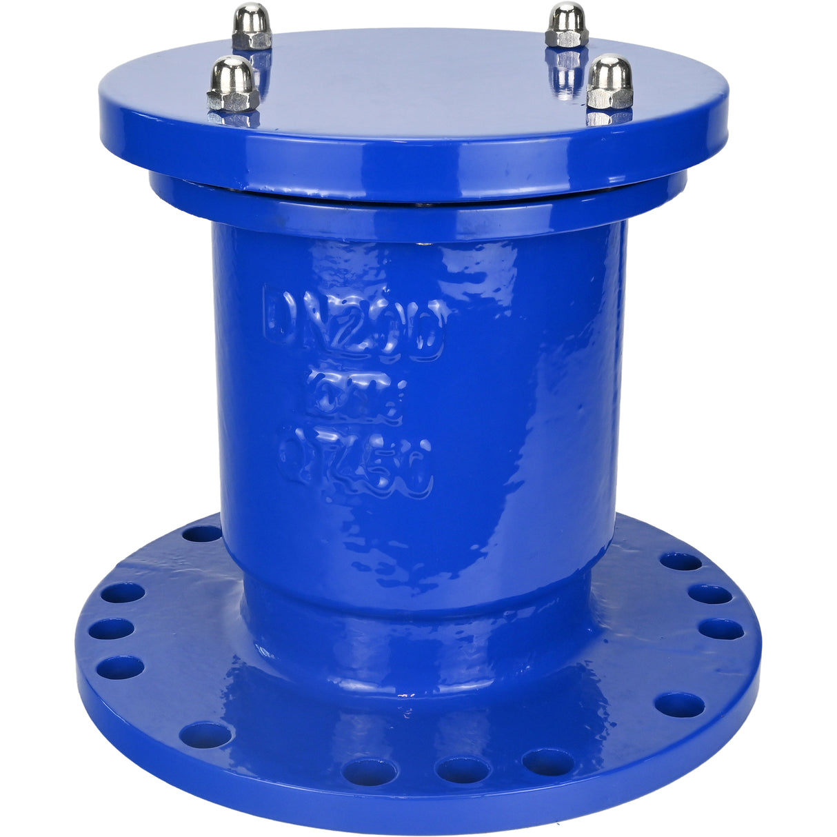 Purgador de aire automático con brida Elephant sav-b6, material del cuerpo - fundición GGG50, junta - NBR