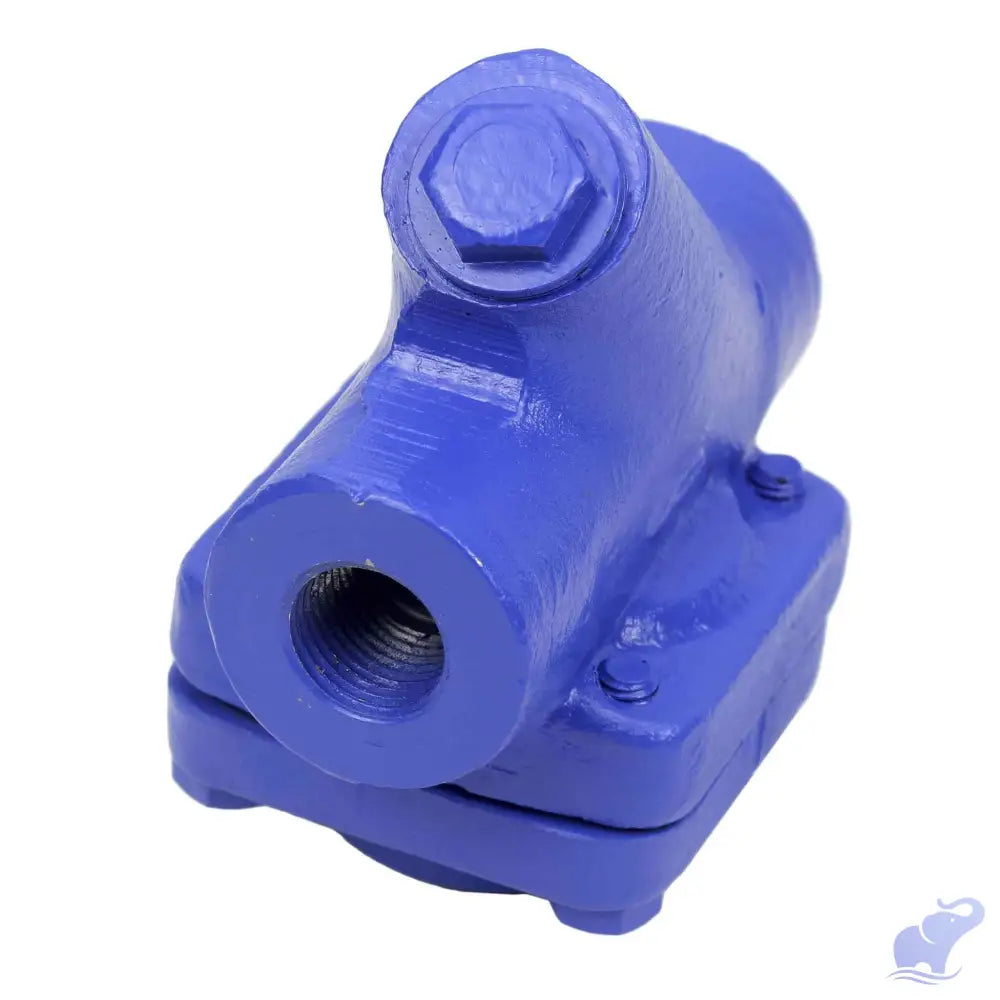 Steam Trap Elephant STS2131P-T body material - low-carbon steel A105 seal - PTFE thermostatic threaded with filter