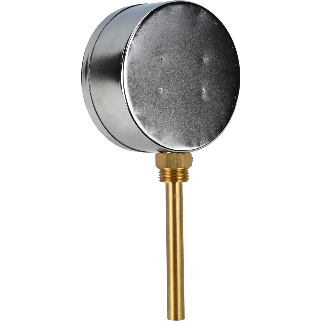 Thermomètres radiaux bimétalliques Elephant TB-301-R1.5 PN10-25, acier inoxydable, longueur de la partie immergée 46-150 mm, classe de précision - 1,5