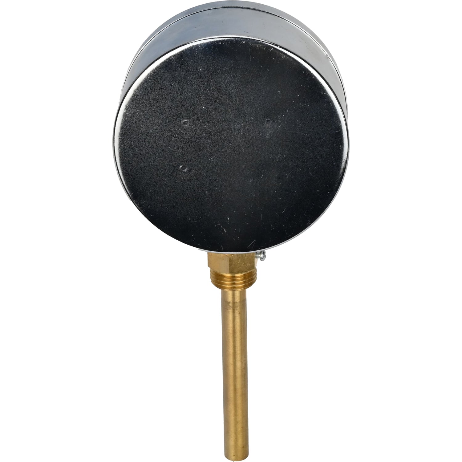 Thermomètres radiaux bimétalliques Elephant TB-301-R1.5 PN10-25, acier inoxydable, longueur de la partie immergée 46-150 mm, classe de précision - 1,5