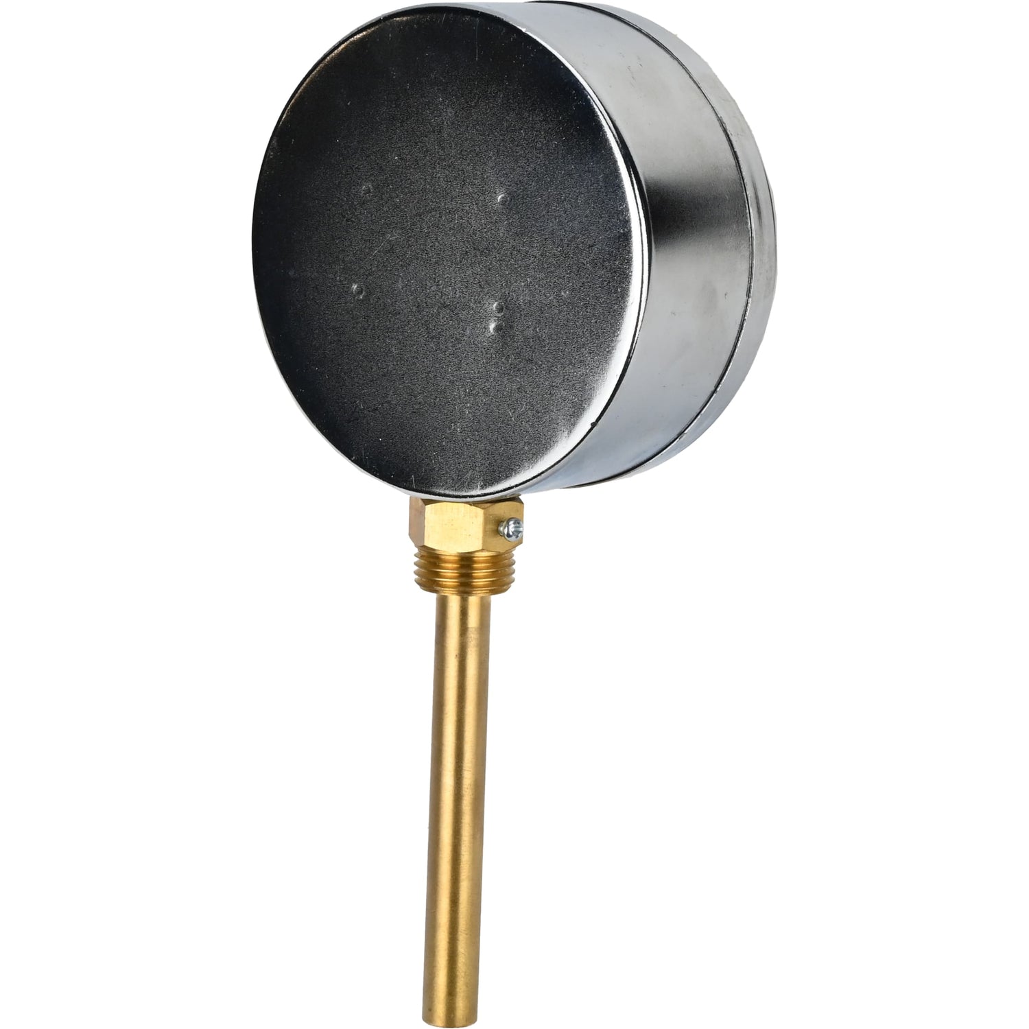 Thermomètres radiaux bimétalliques Elephant TB-301-R1.5 PN10-25, acier inoxydable, longueur de la partie immergée 46-150 mm, classe de précision - 1,5