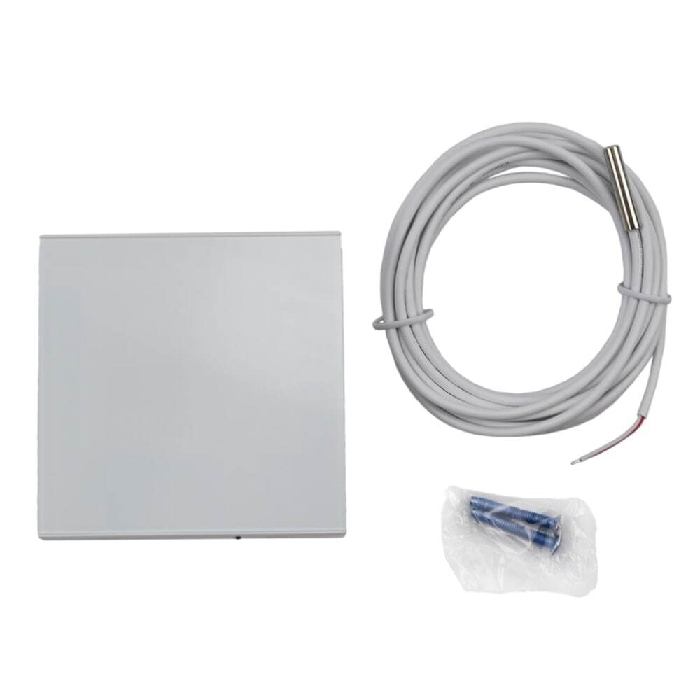 Termostato de calefacción por suelo radiante Elephant T03ST-WF, material del cuerpo: plástico, color: blanco, control electrónico