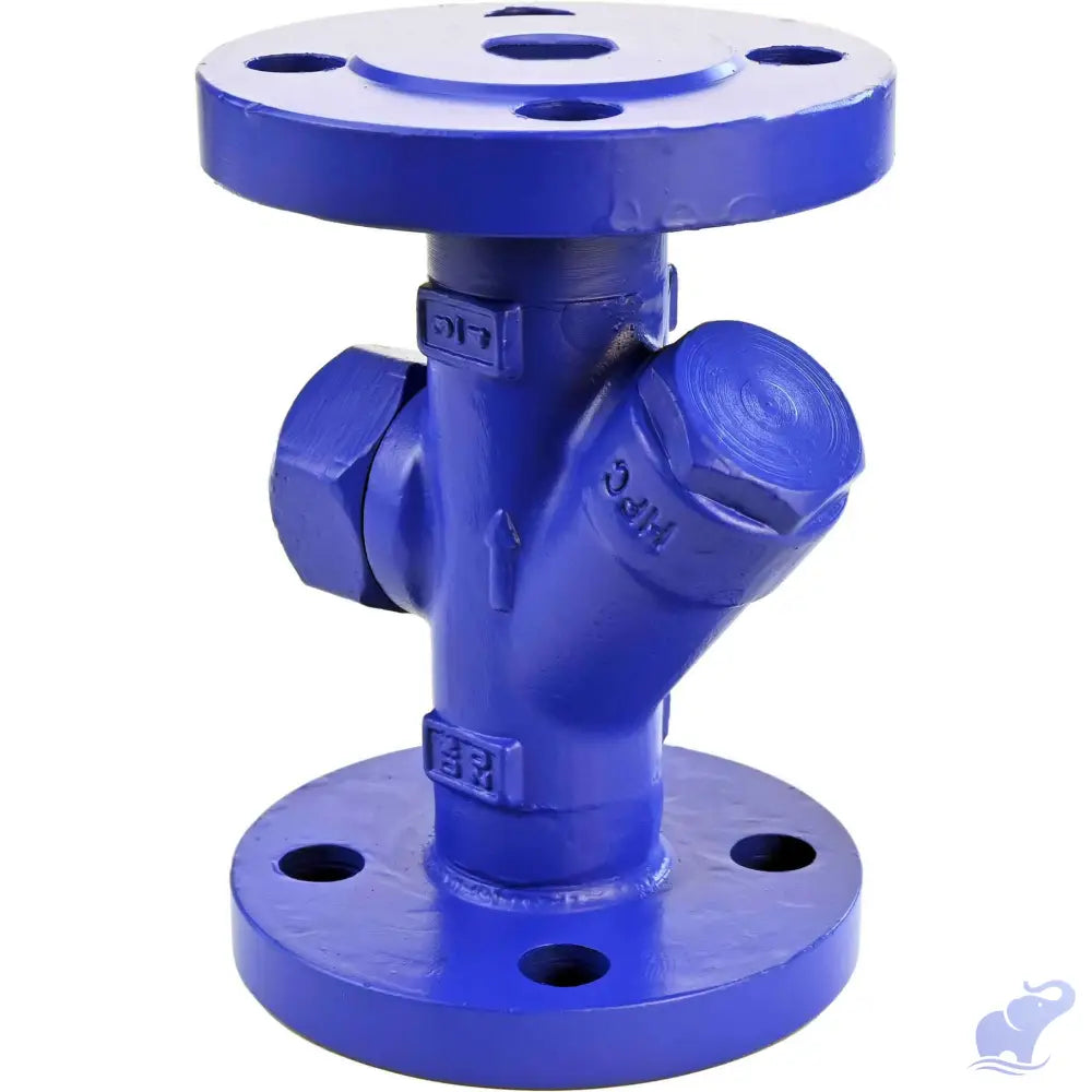 Thermodynamic Steam Trap Elephant KSTF PN40 body material - stainless steel flanged with filter Thermodynamic Steam Trap