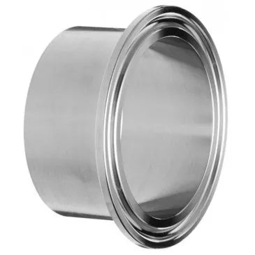 Fittings CLAMP Elephant SHK-31-W-34, body - stainless steel 304, connection - welding