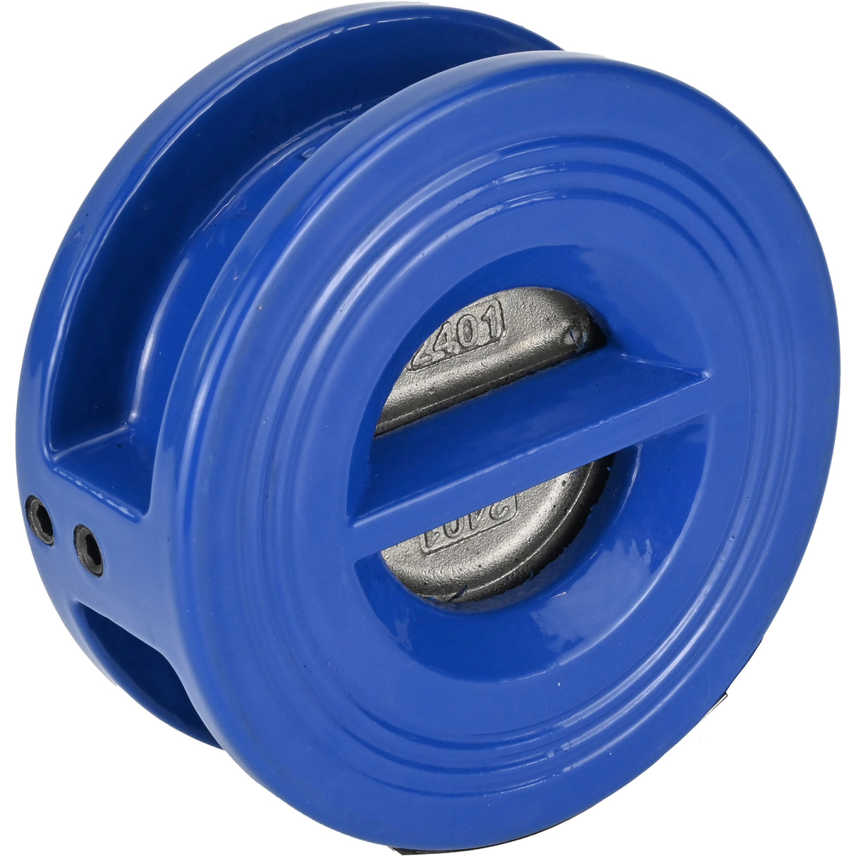 Double leaf lobe check valve Elephant VCL2-1131E-Fb, body material - cast iron GG25, disc material - stainless steel AISI 304, seal - EPDM, compact flanged