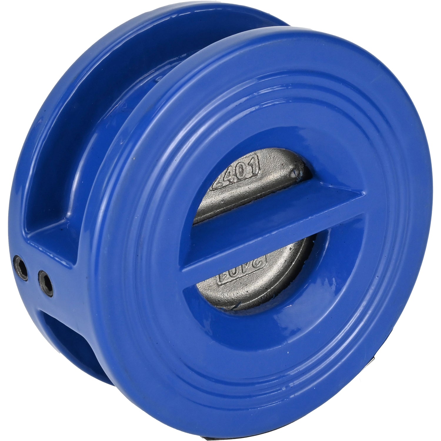 Double leaf lobe check valve Elephant VCL2-1131E-Fb, body material - cast iron GG25, disc material - stainless steel AISI 304, seal - EPDM, compact flanged