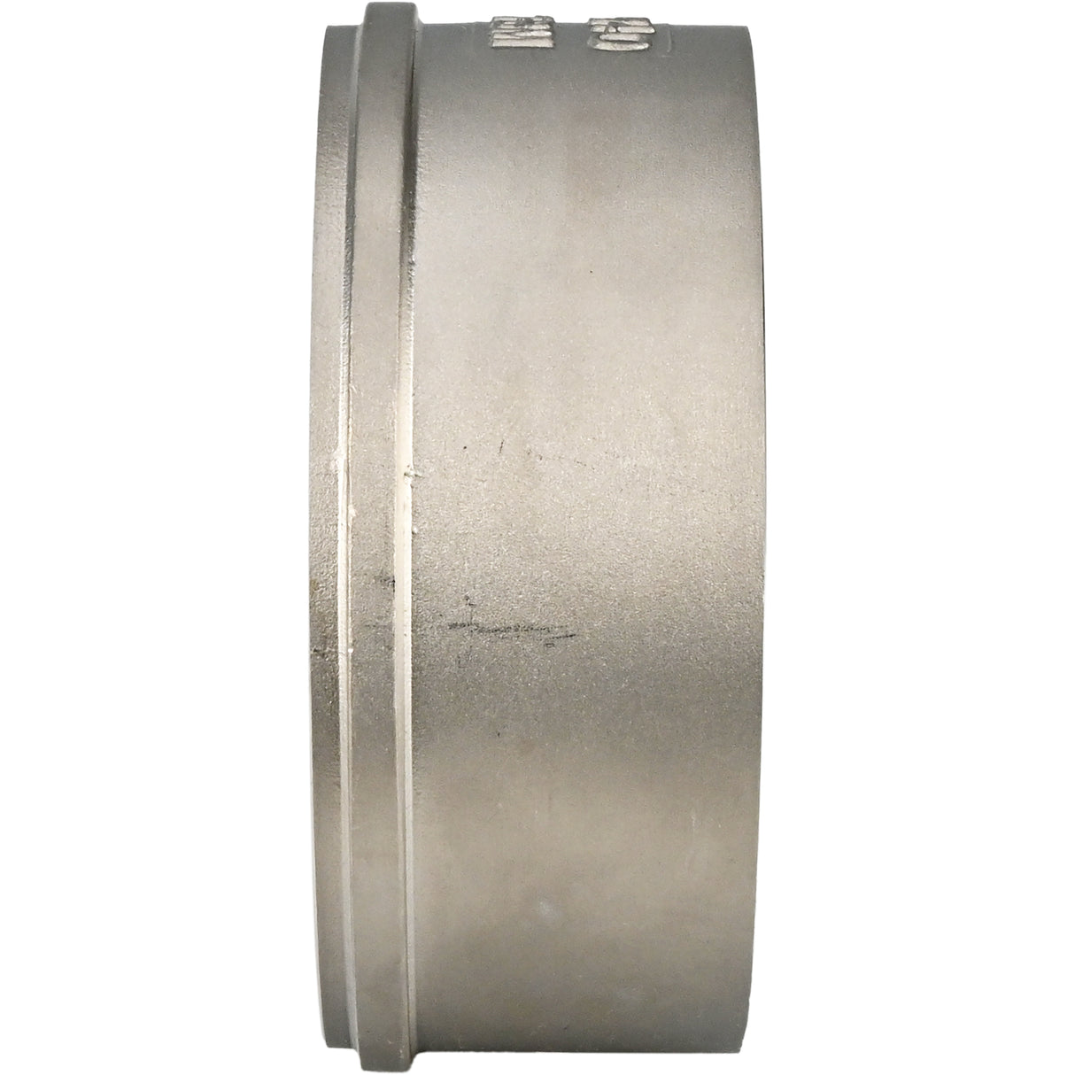 Spring check valve Elephant VCS3232-Fb 40 bar, body material - stainless steel AISI 316, locking material - stainless steel AISI 316, compact flanged, WDVF