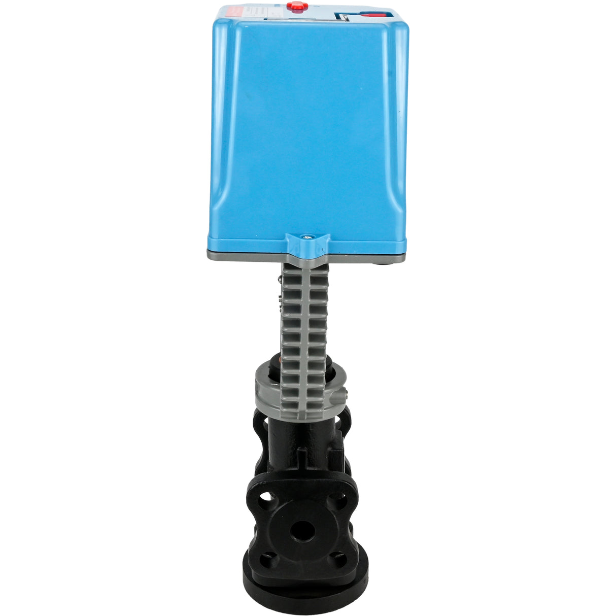 Two-way shut-off and regulating valve Elephant VSR1-13V-PED-F, body material - cast iron EN-JS1025, locking body material - stainless steel AISI 304, seal - Fluorocarbon (Viton, FPM), with electric drive XCK220-1500 AC220V