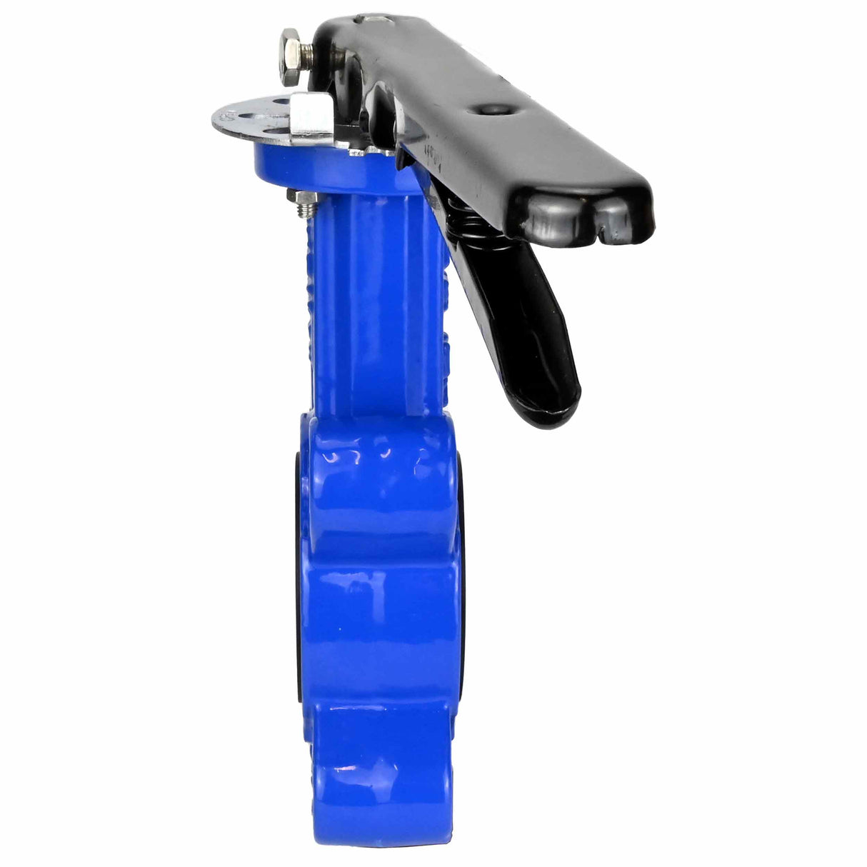 Vanne papillon d'eau Elephant WBV1631E-2W-Fb-H, matériau du corps - fonte QT450, matériau du disque - acier inoxydable AISI 304, joint - EPDM, poignée