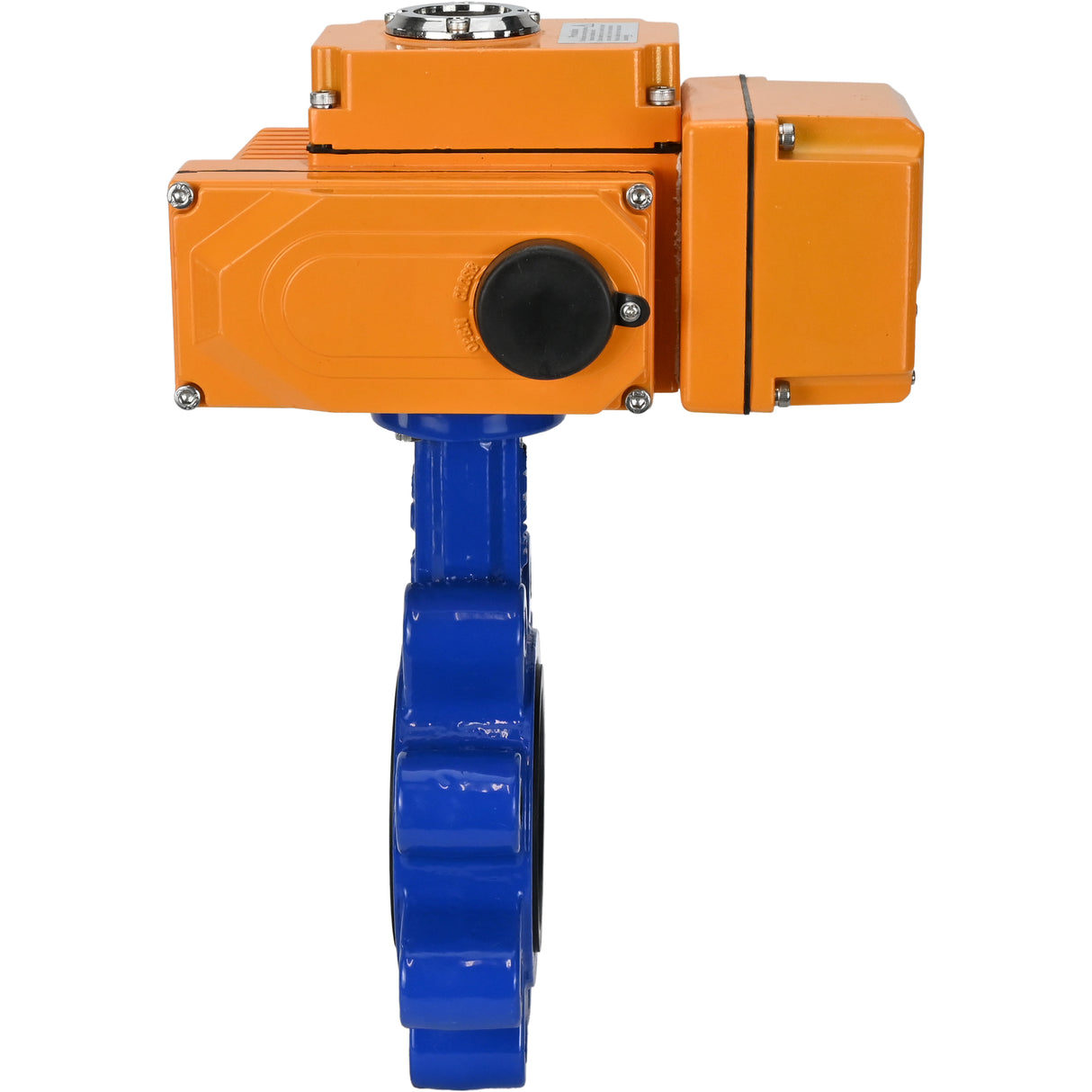 Vanne papillon d'eau Elephant WBV1631N-2W-Fb-H, matériau du corps - fonte QT450, matériau du disque - acier inoxydable AISI 304, joint - NBR, actionneur électrique QT-N-EM-B1-220VAC-U1 220V