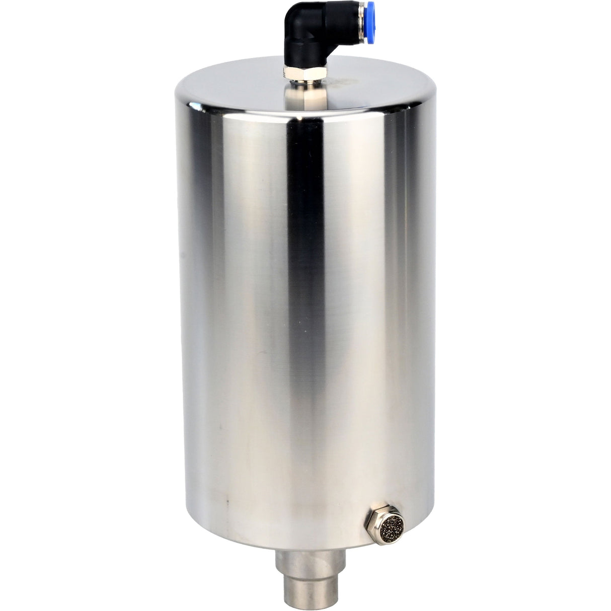 Actionneurs pneumatiques avec ressorts de rappel Elephant PA-SA-85 pour vannes alimentaires WBV3131E-2W-W/T/C, diamètre - 85 mm, pression - 4-7 bar, corps - acier inoxydable 304